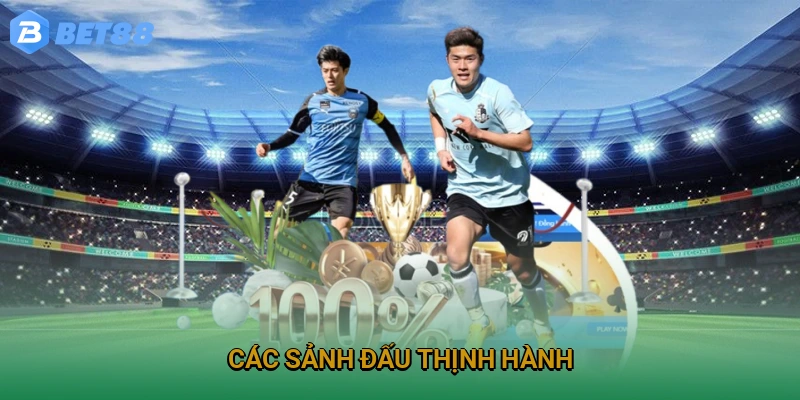 Các sảnh đấu được ưa chuộng tại Sports Bet88 2025
