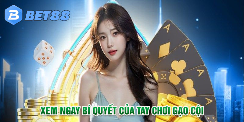 Xem ngay bí quyết của tay chơi gạo cội